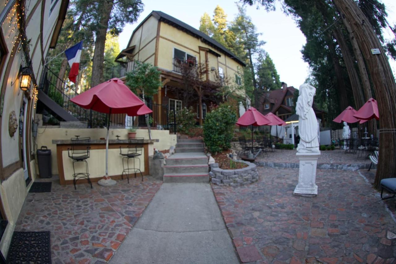 Fleur De Lac Europeran Inn Lake Arrowhead Exterior foto