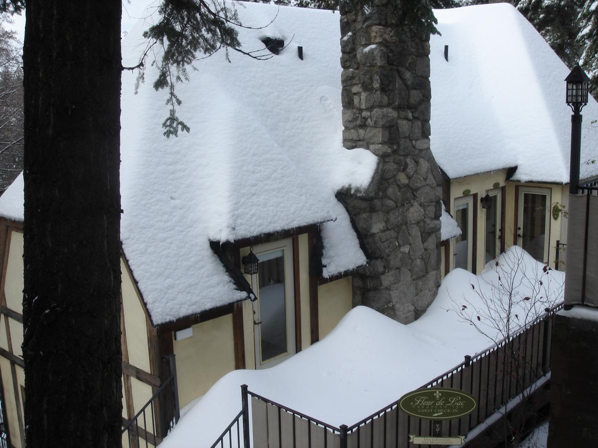Fleur De Lac Europeran Inn Lake Arrowhead Exterior foto