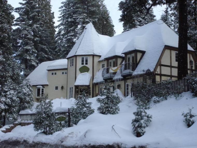 Fleur De Lac Europeran Inn Lake Arrowhead Exterior foto