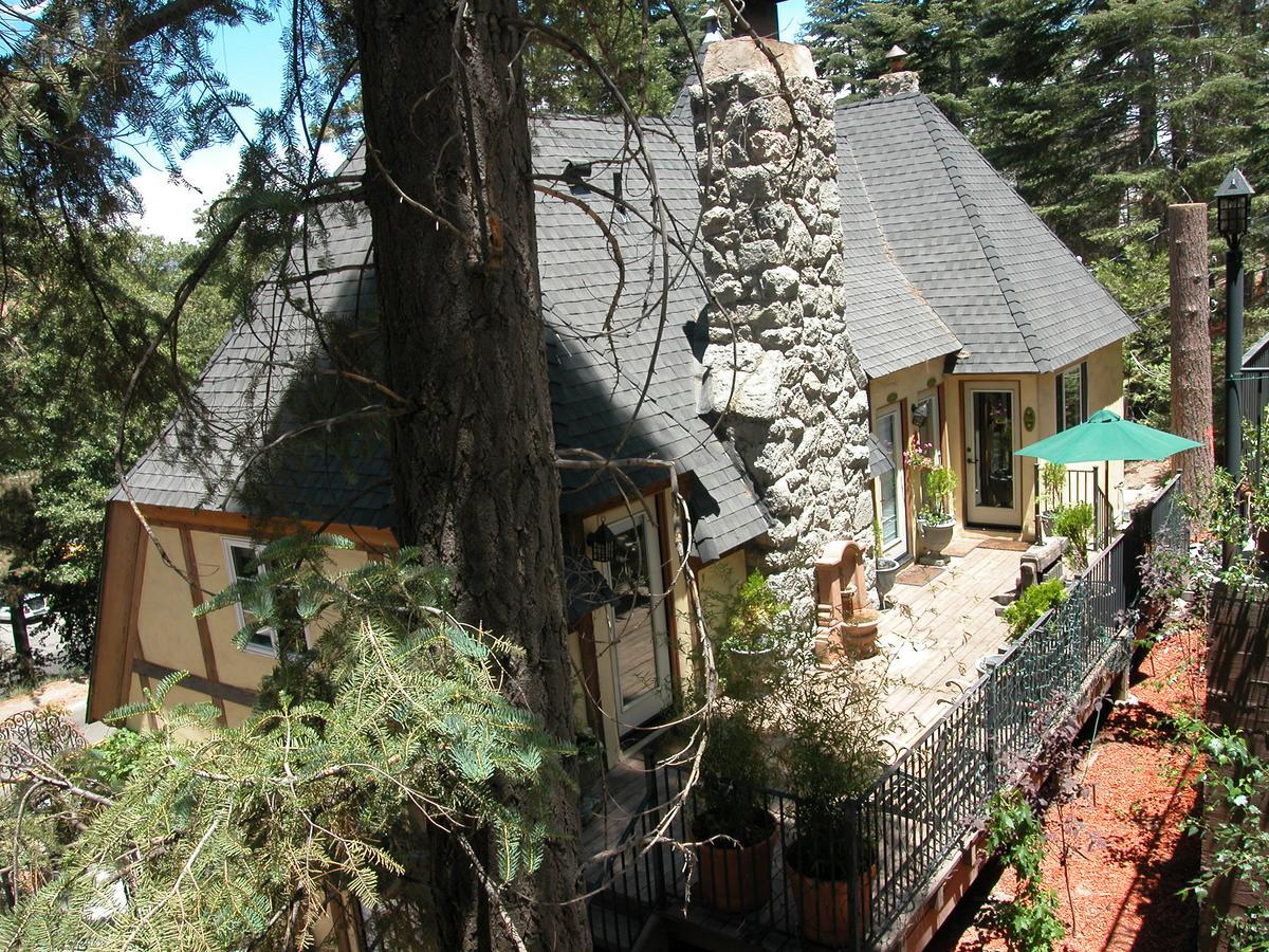Fleur De Lac Europeran Inn Lake Arrowhead Exterior foto